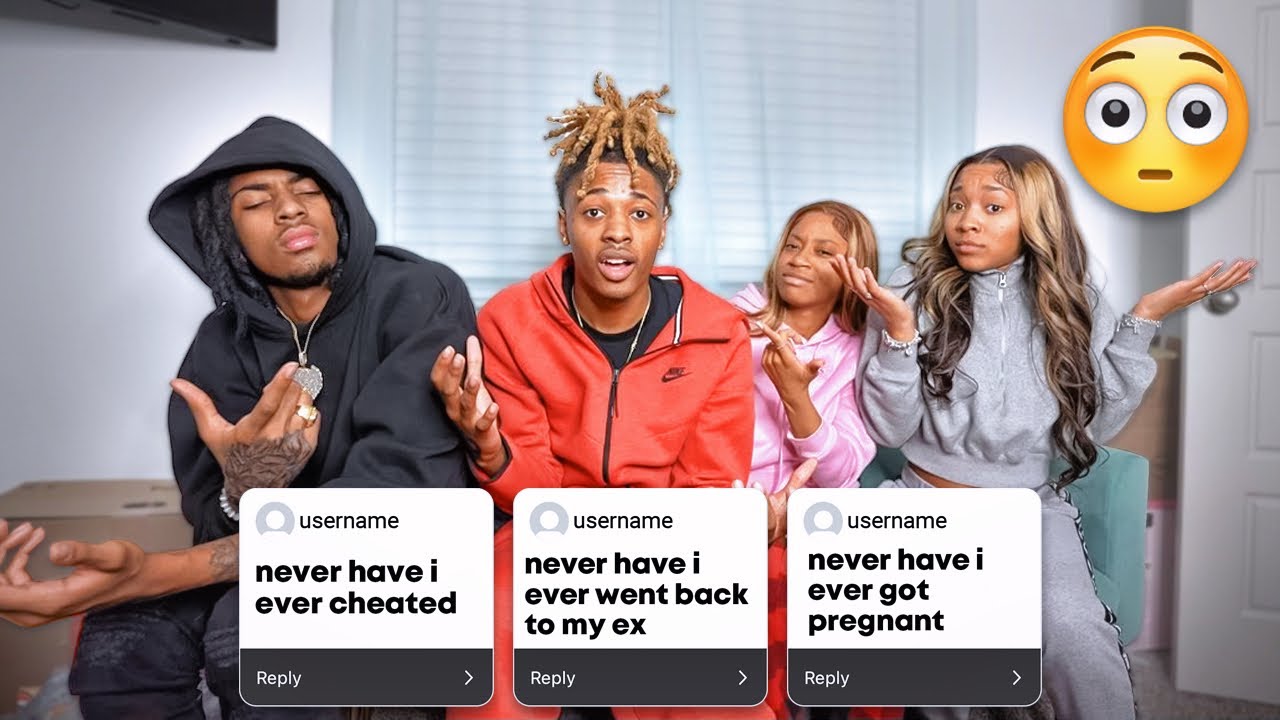 SPICY NEVER HAVE I EVER 😳 FT. @otb.daedae__ @theemyanicole @therealmiya444