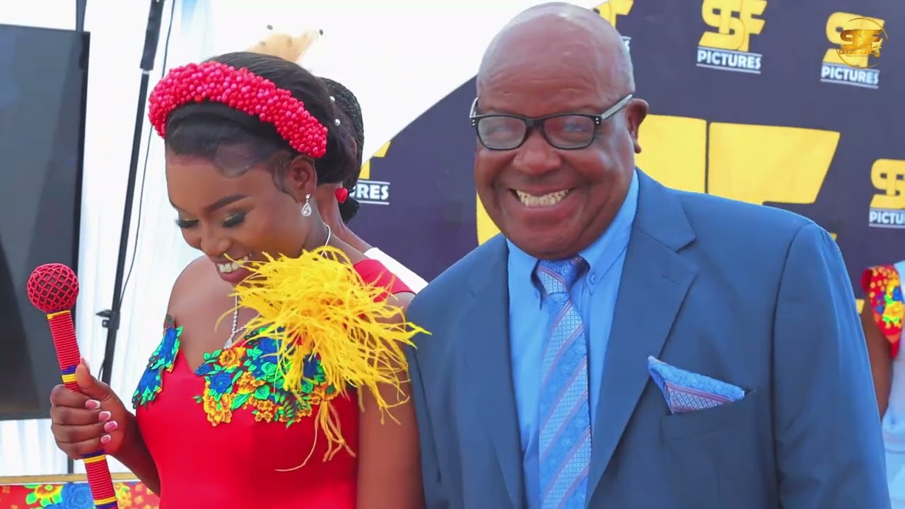 Mr and Mrs Mhlongo