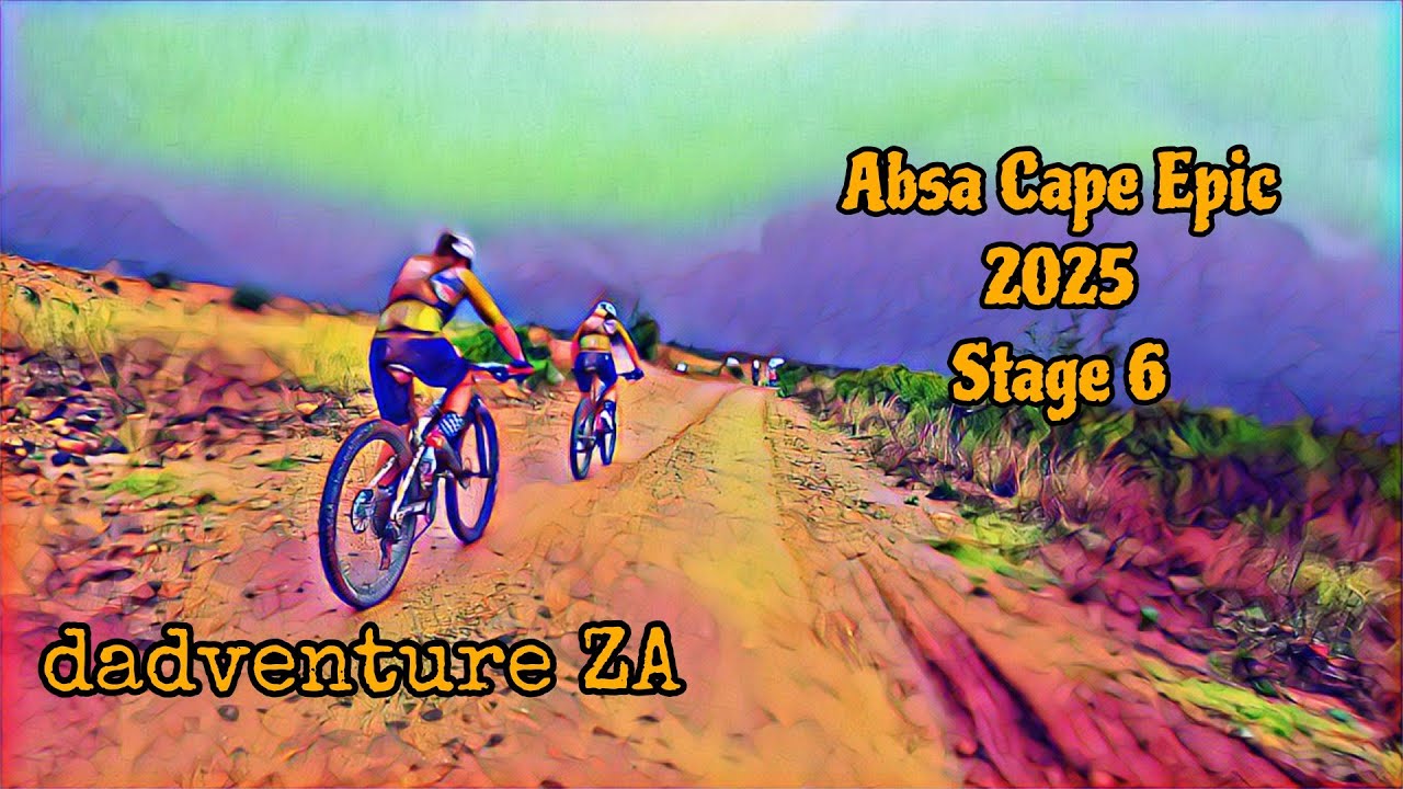 Absa Cape Epic 2025 - Stage 6 - Team TreasuryOne