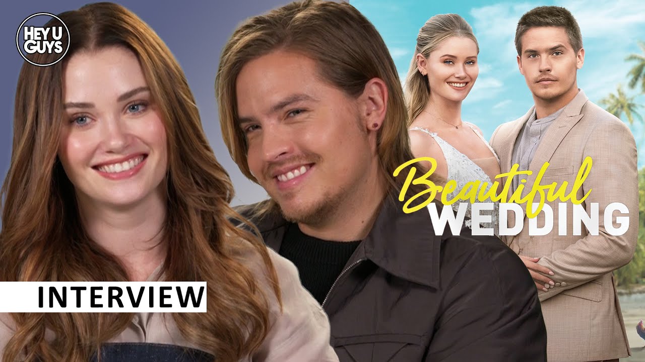 Dylan Sprouse & Virginia Gardner on their Beautiful Wedding, mud fights & favourite moments
