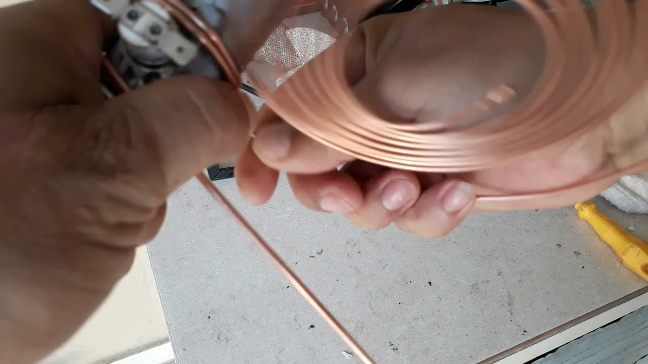 CONSERTO DE UMA MÁQUINA DE FUMAÇA PEQUENA