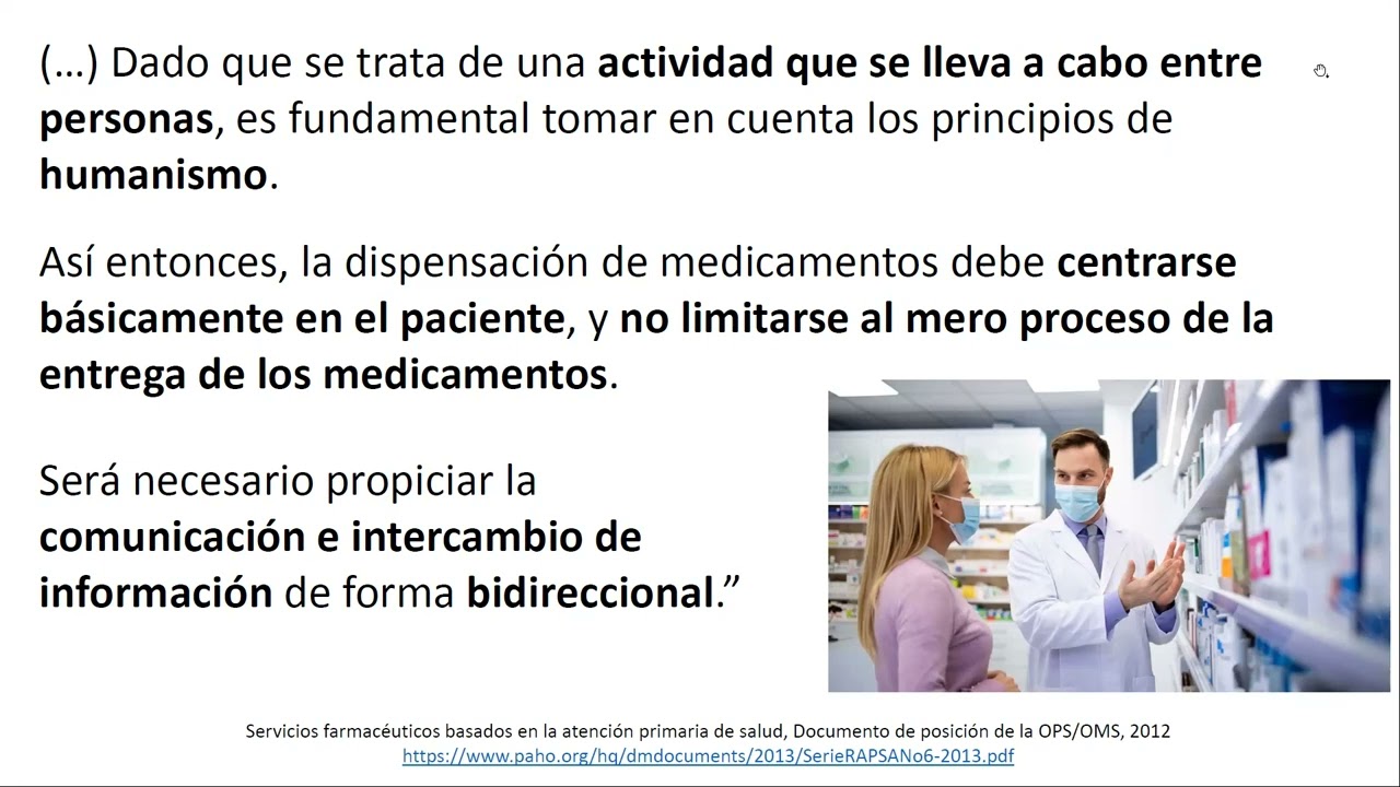 Semana 4 - Clase 1:  Sistemas de distribución de medicamentos