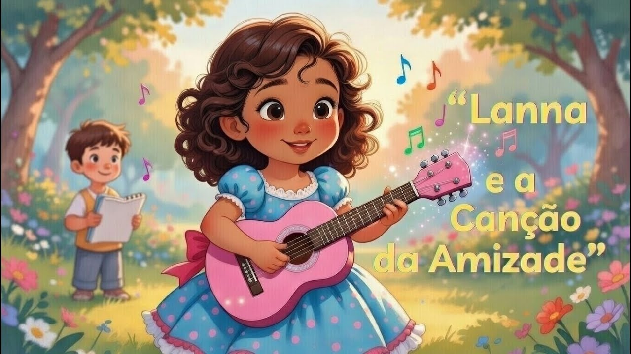 🎵  Lanna e a Canção da Amizade 🎵