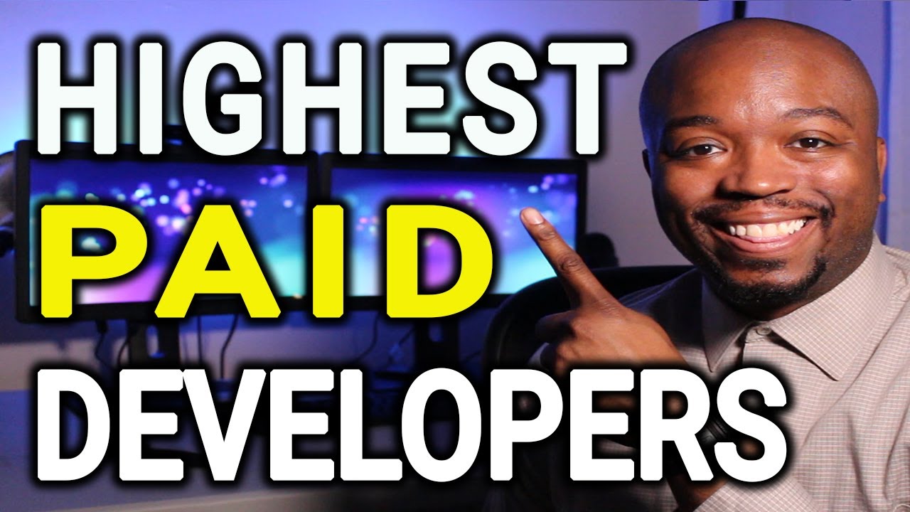 10 Highest Paying Types of Software Developer Jobs