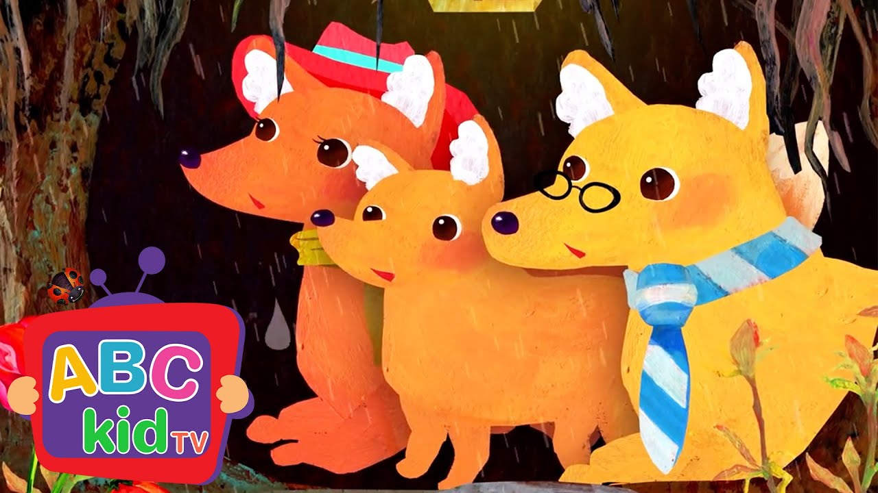 Rain Rain Go Away | Preschool Learning - ABC KidTV | Nursery Rhymes & Kids Songs