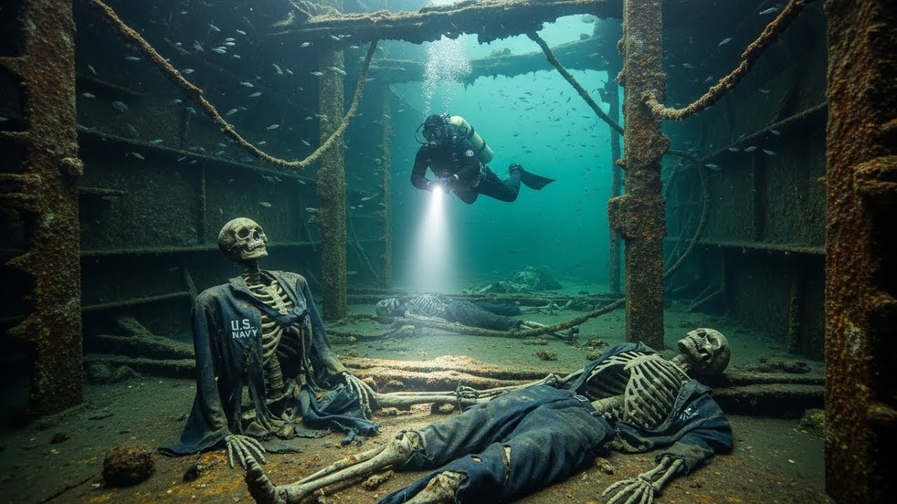 Inside America’s Missing Nuclear Sub | The Forbidden Dive into USS Scorpion’s Wreckage