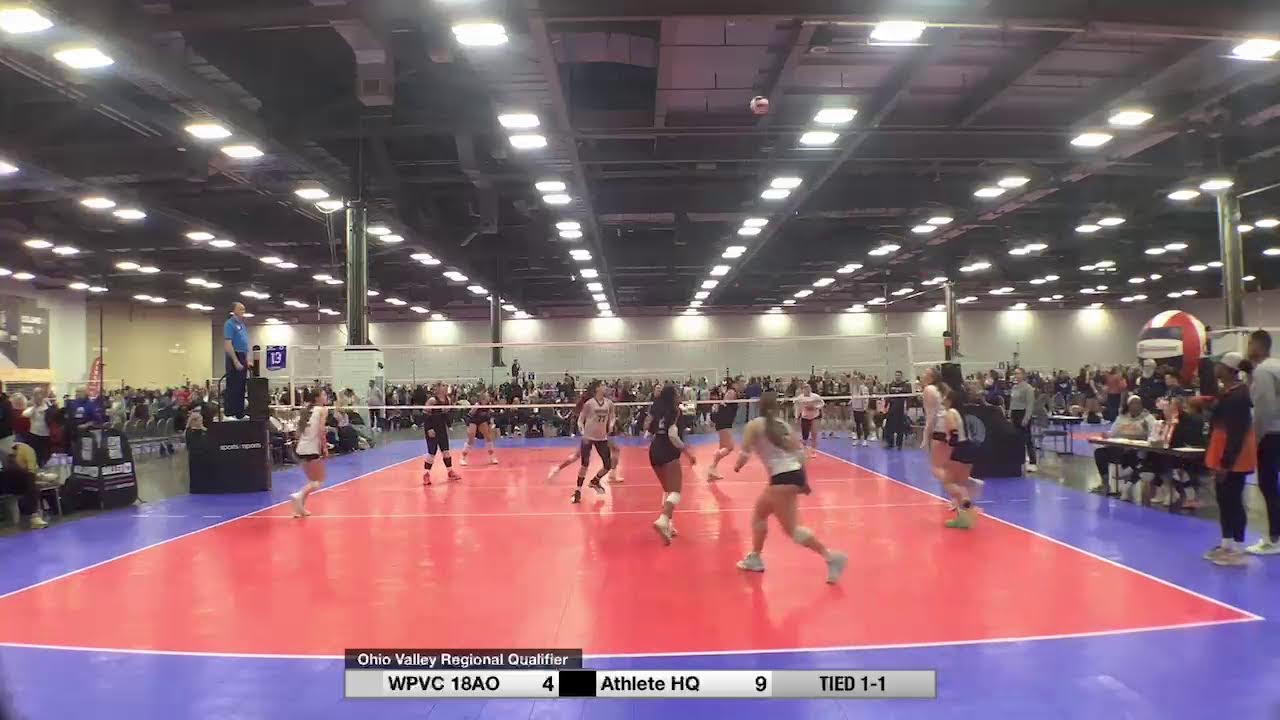WPVC 18 Armour Orange vs. Athlete HQ Stalker