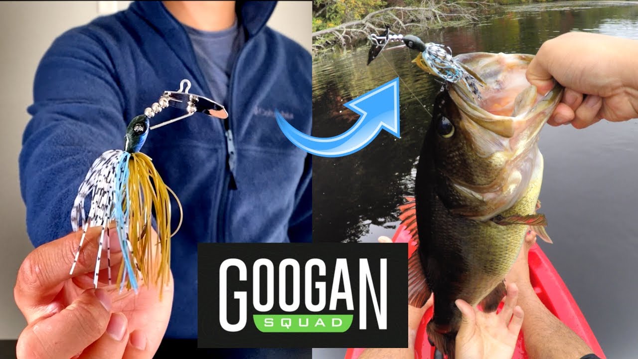 Необычная приманка? Распаковка, обзор и розыгрыш кликбейта Googan Squad (ловля окуня осенью)