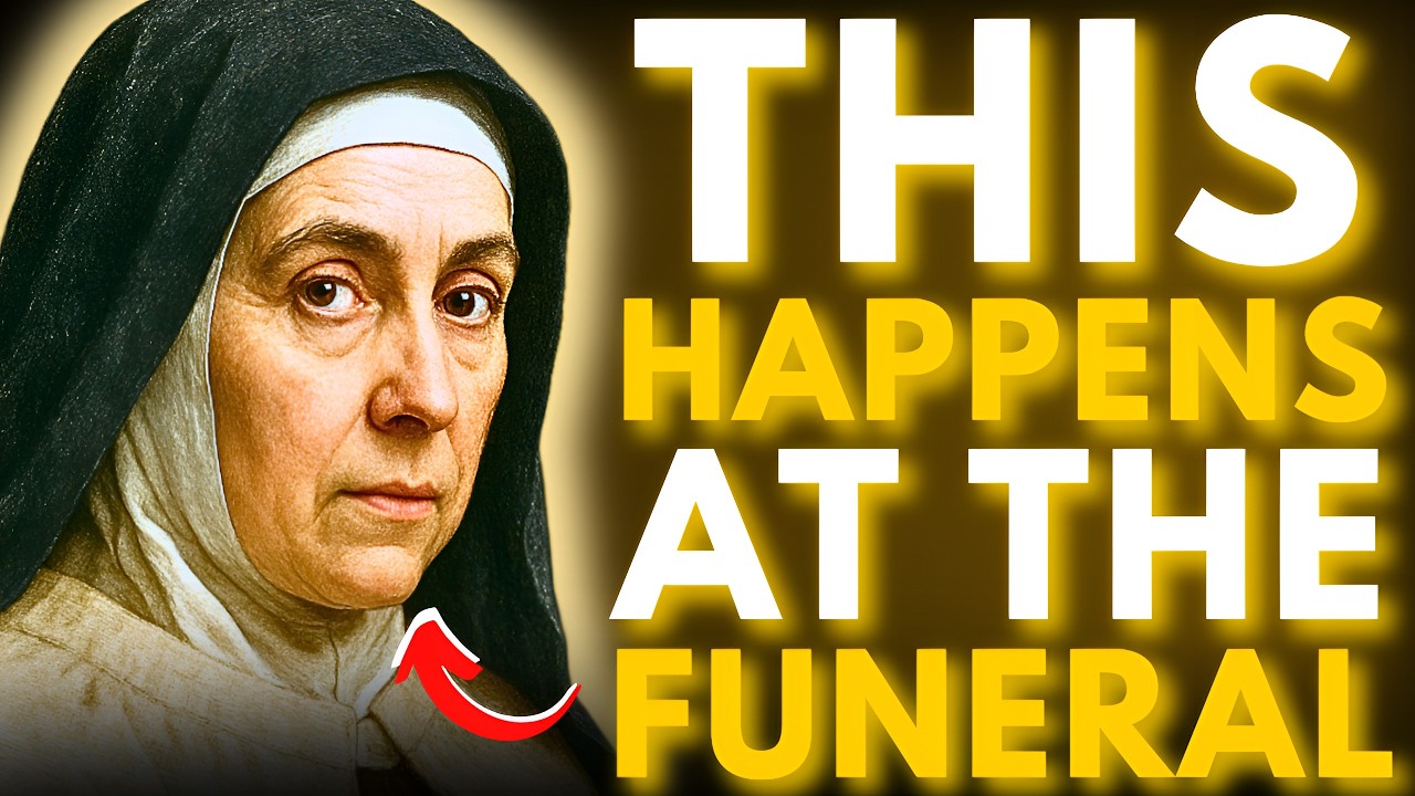 ⚠️SAINT TERESA CONFIRMED: WHAT THE SOUL SUFFERS AND SEES AT ITS OWN FUNERAL — FEW CAN ENDURE IT!