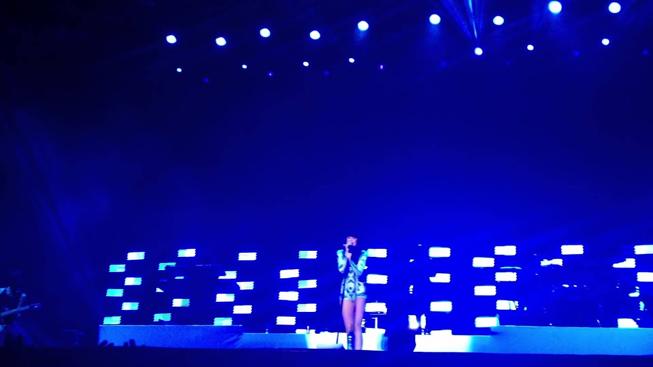 JESSIE J'S 'CLIMAX' (USHER) COVER AT ISTANBUL CONCERT 26.06.12