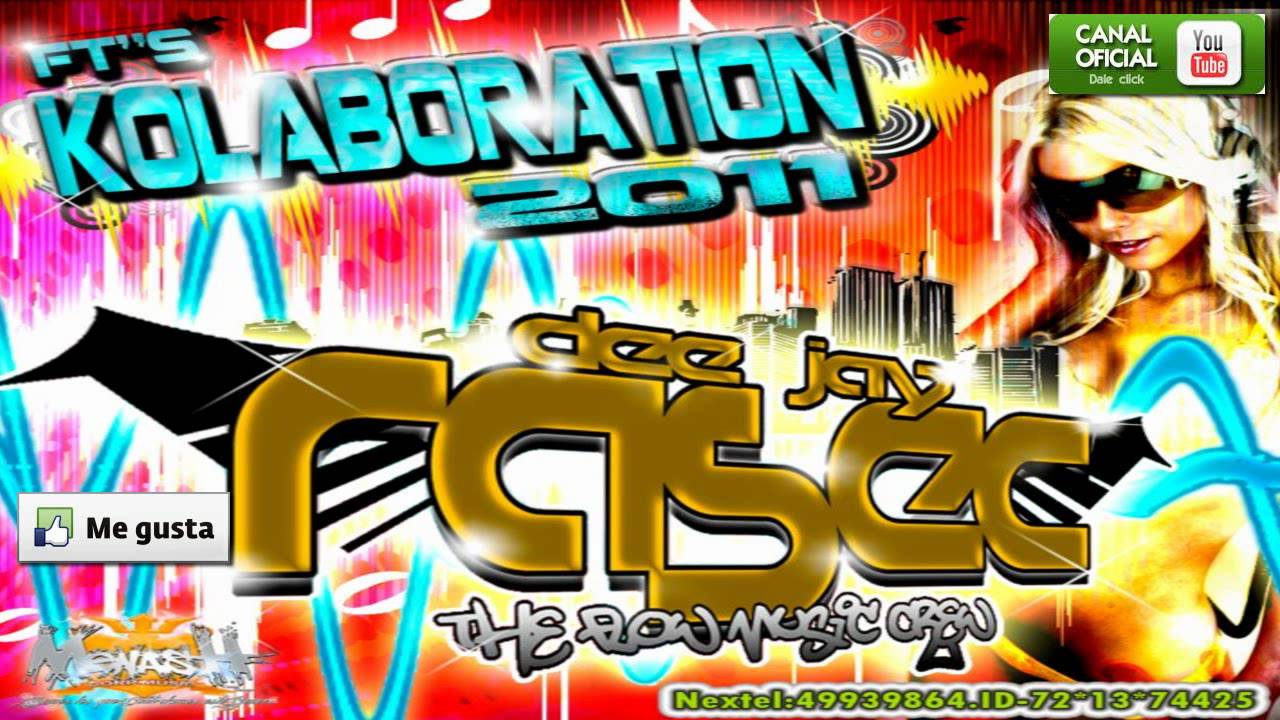 El Perreo Gabacho - Dj Rasec Ft Skarley *CD 4 Fts Kolaboration* ★The Flow Music Crew ★ [HD]