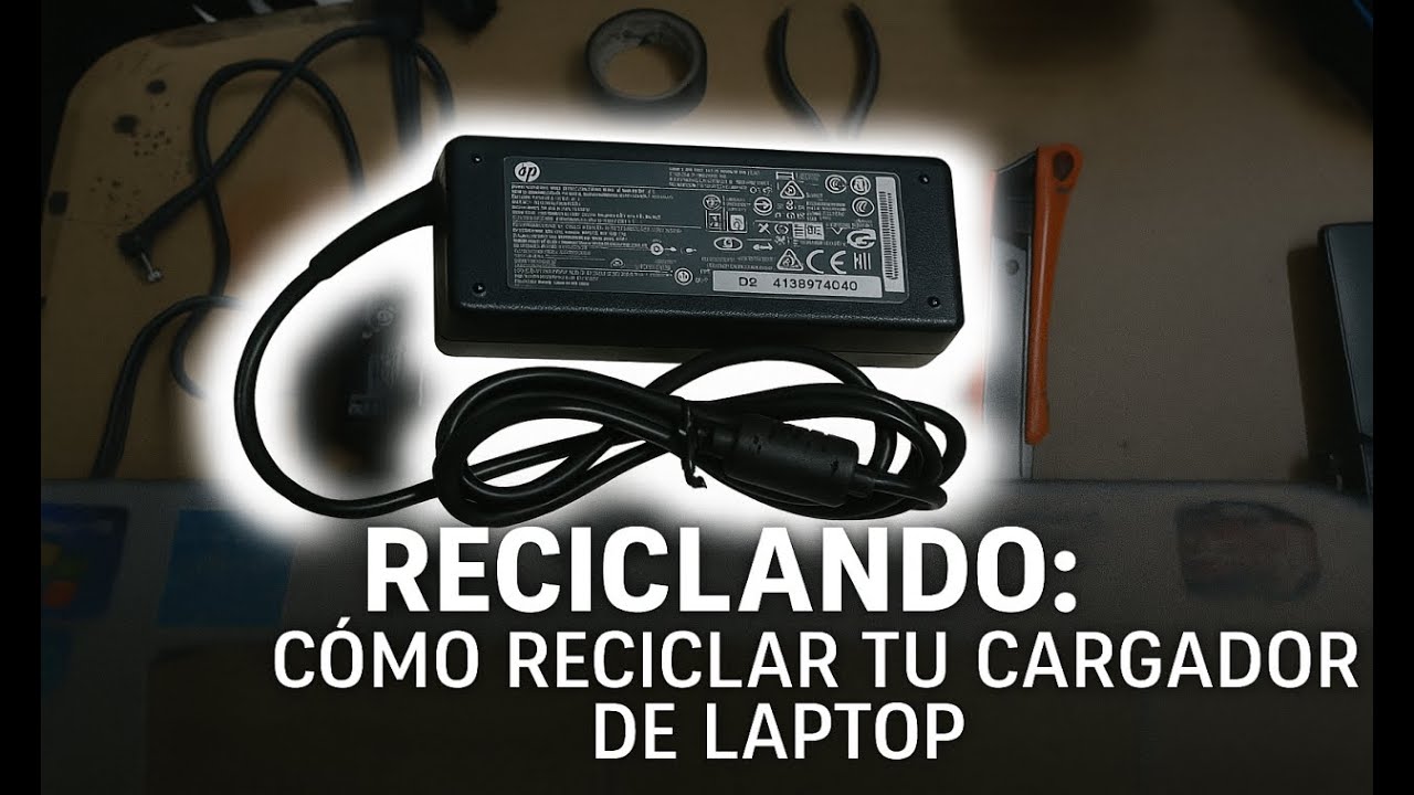 “Cómo convertir tu cargador de laptop viejo en cargador externo con punta nueva (DIY fácil)”