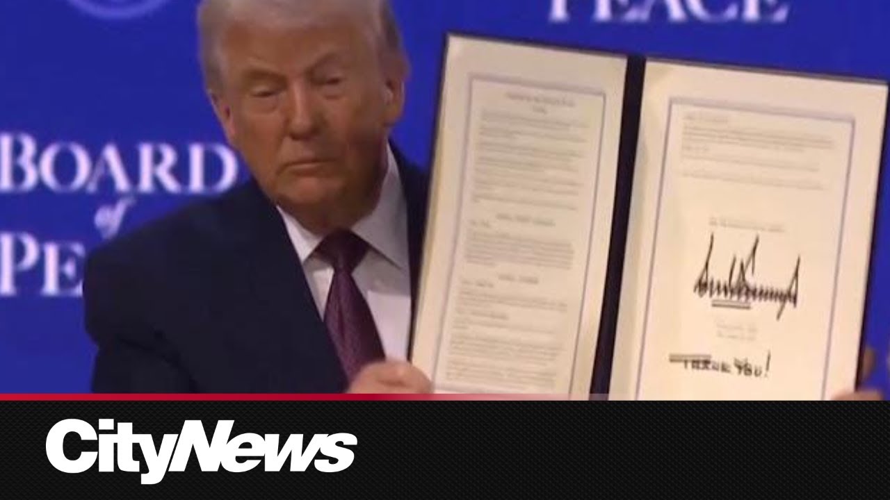 Trump rescinds Canada's 'Board of Peace' invitation