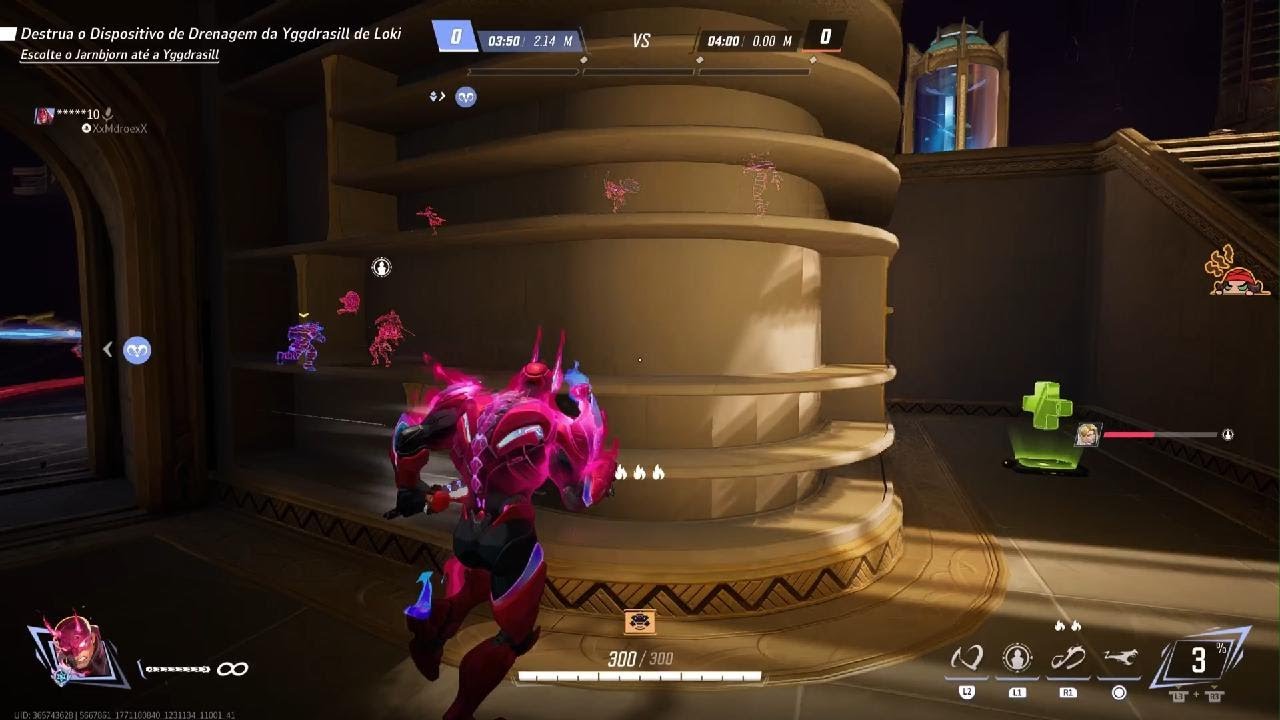 Marvel Rivals DareDevil ranked Solo MVP