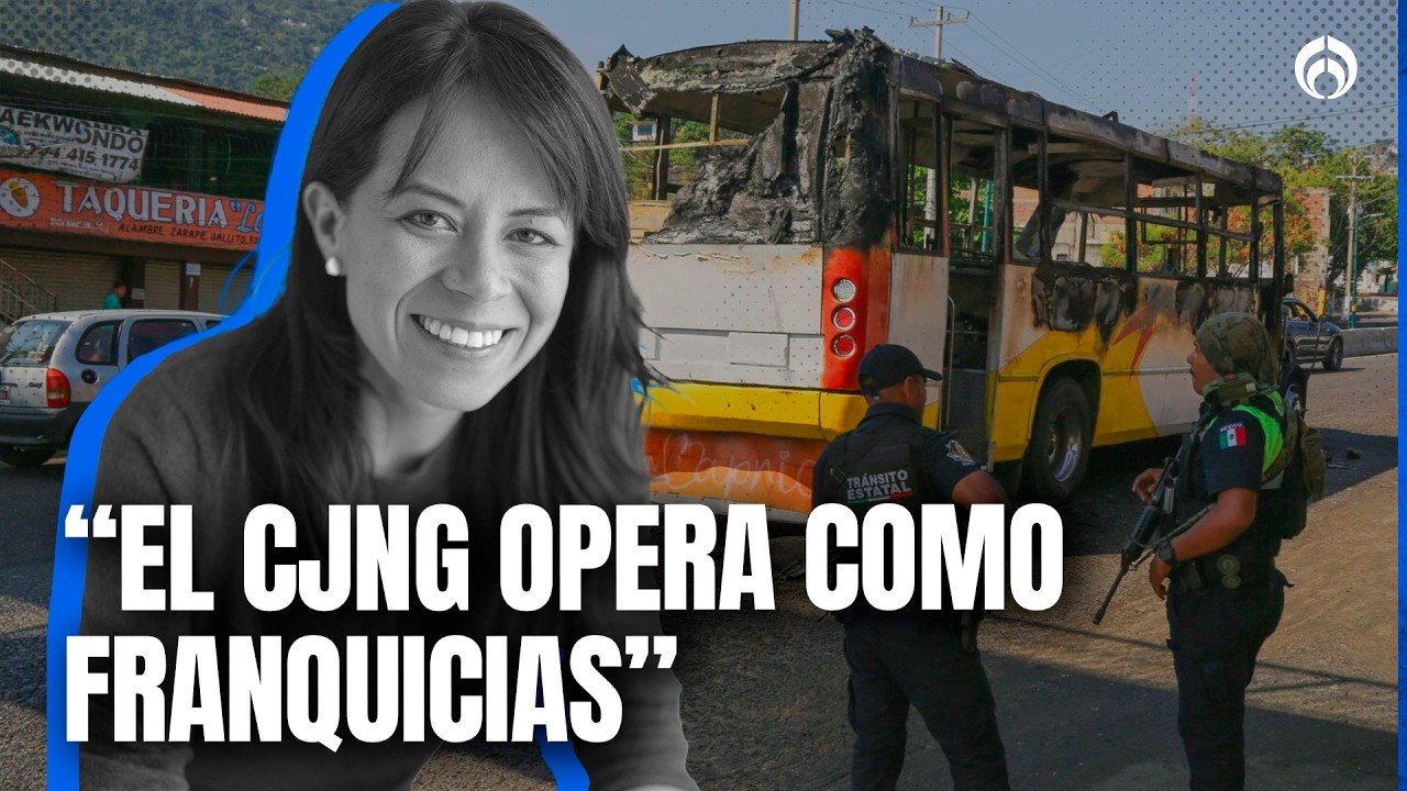 Viri R&iacute;os explica por qu&eacute; la estructura del CJNG podr&iacute;a frenar o detonar violencia