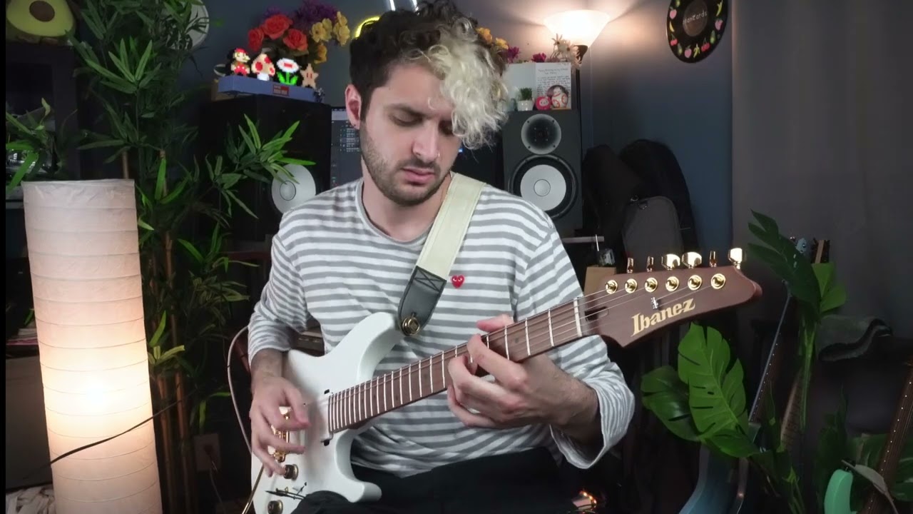 standards - Kale and Strawberries Guitar Playthrough