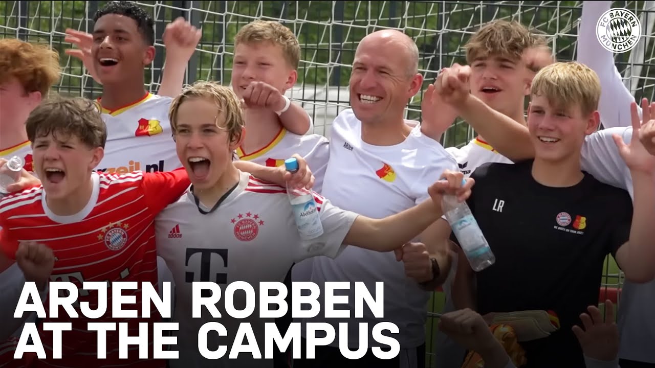 Arjen Robben's team 