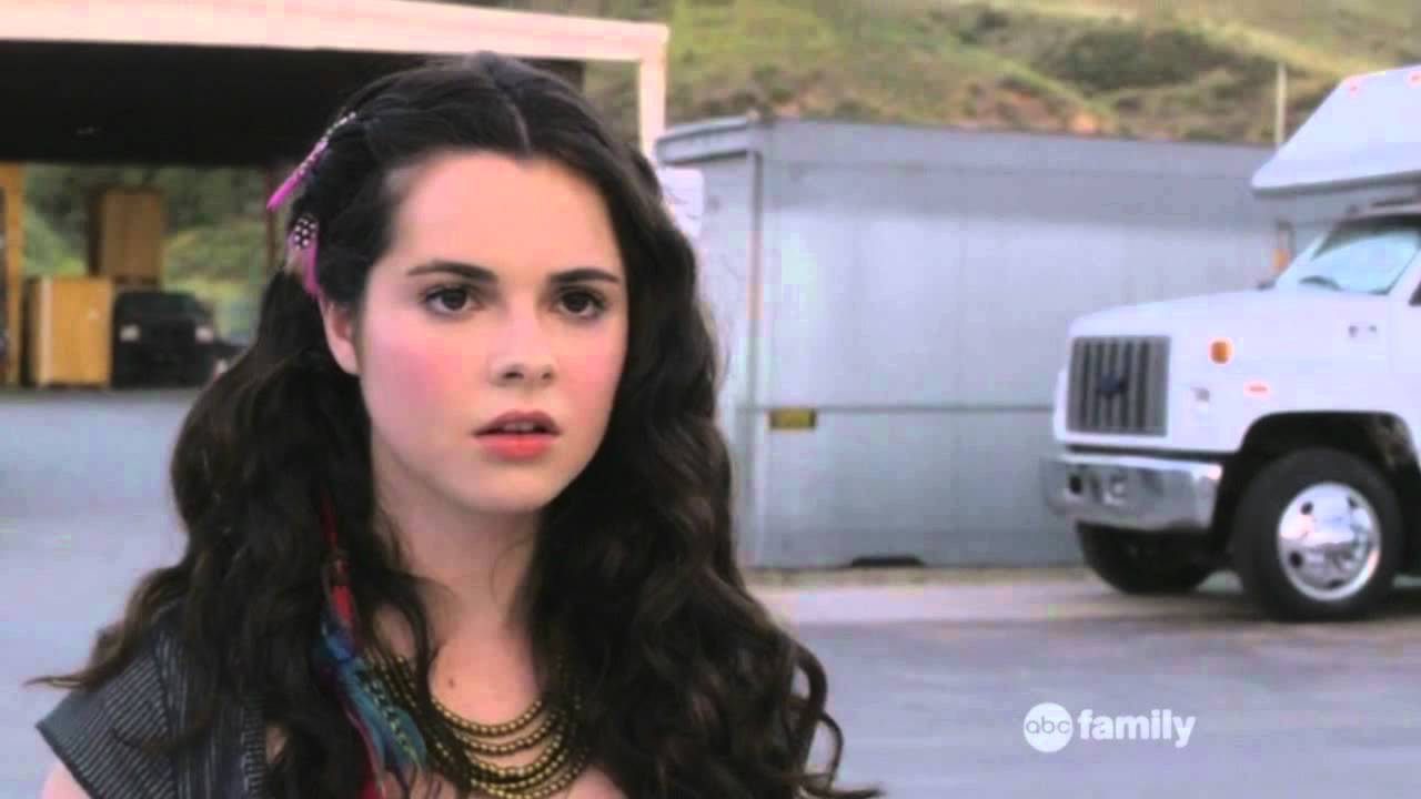 Switched at Birth: Emmett's letter & graffiti (1x23)