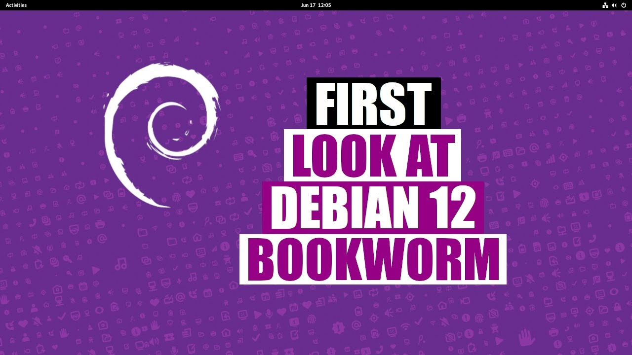 Установка Debian 12 Bookworm и первый взгляд