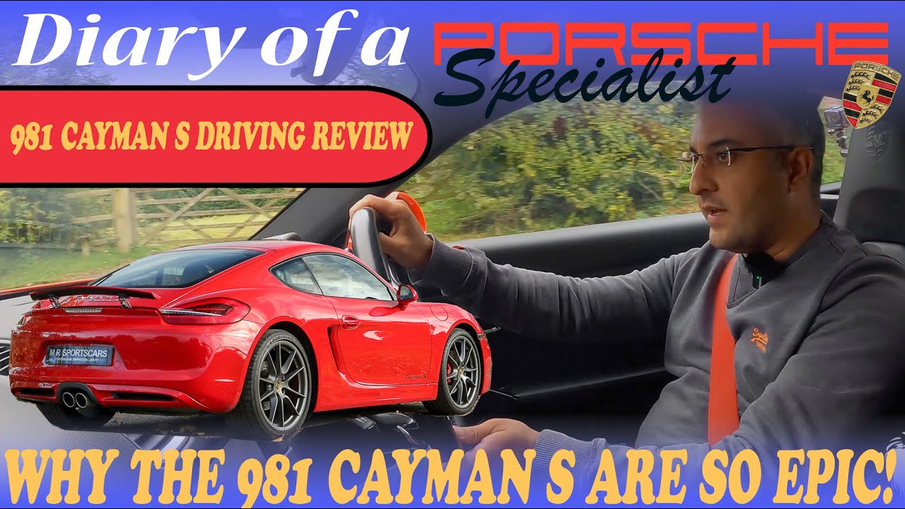 ПОЧЕМУ 981 CAYMAN S 3.4 ТАК ПРЕКРАСНО ВОДИТЬ? 2014 981CS Полный обзор от Porsche Specialist, выпу...
