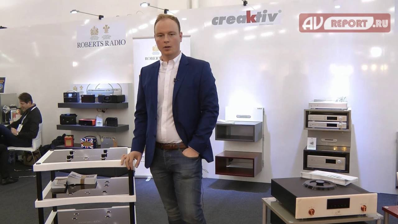 Munich High End Show 2016: Creaktiv