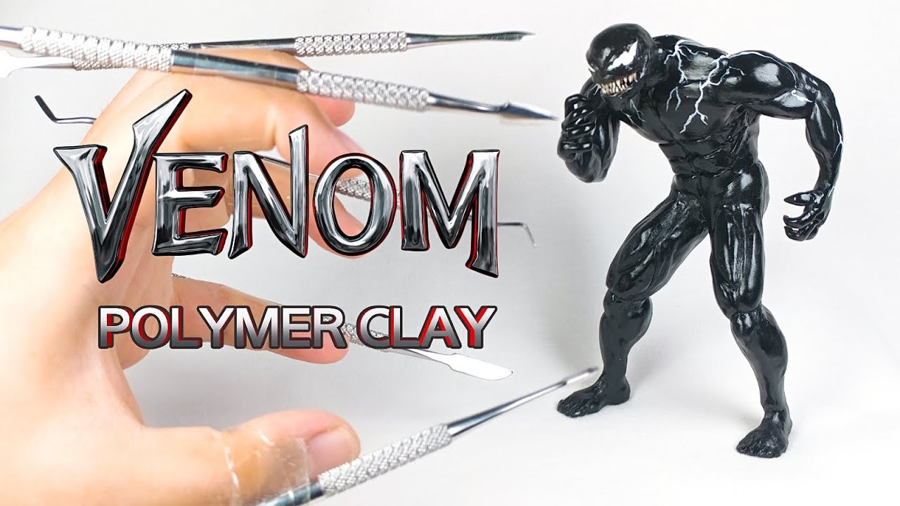 Venom(Movie,2018) Polymer Clay Figure Making