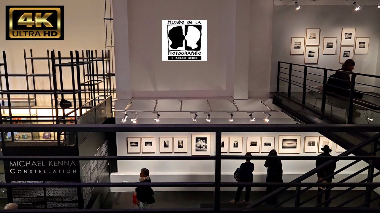 NICE 🇫🇷 FRANCE 🌍 Let's go to the Musée de la Photographie Charles Nègre | Michael Kenna | Graniou