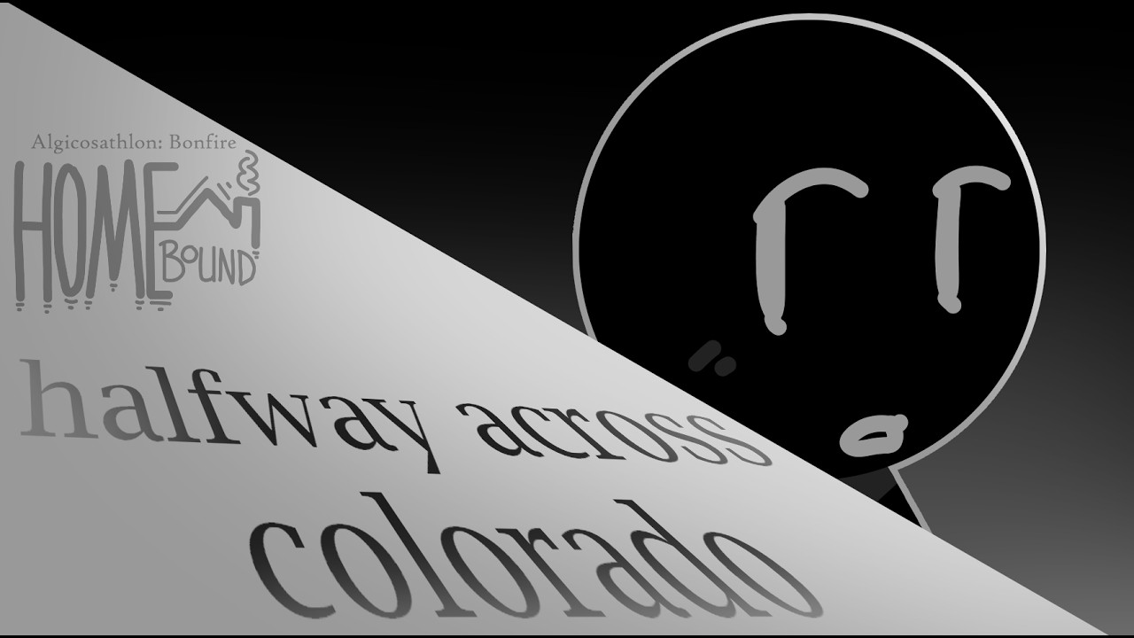 Algicosathlon: Bonfire | Homebound | Episode 2 - Halfway Across Colorado