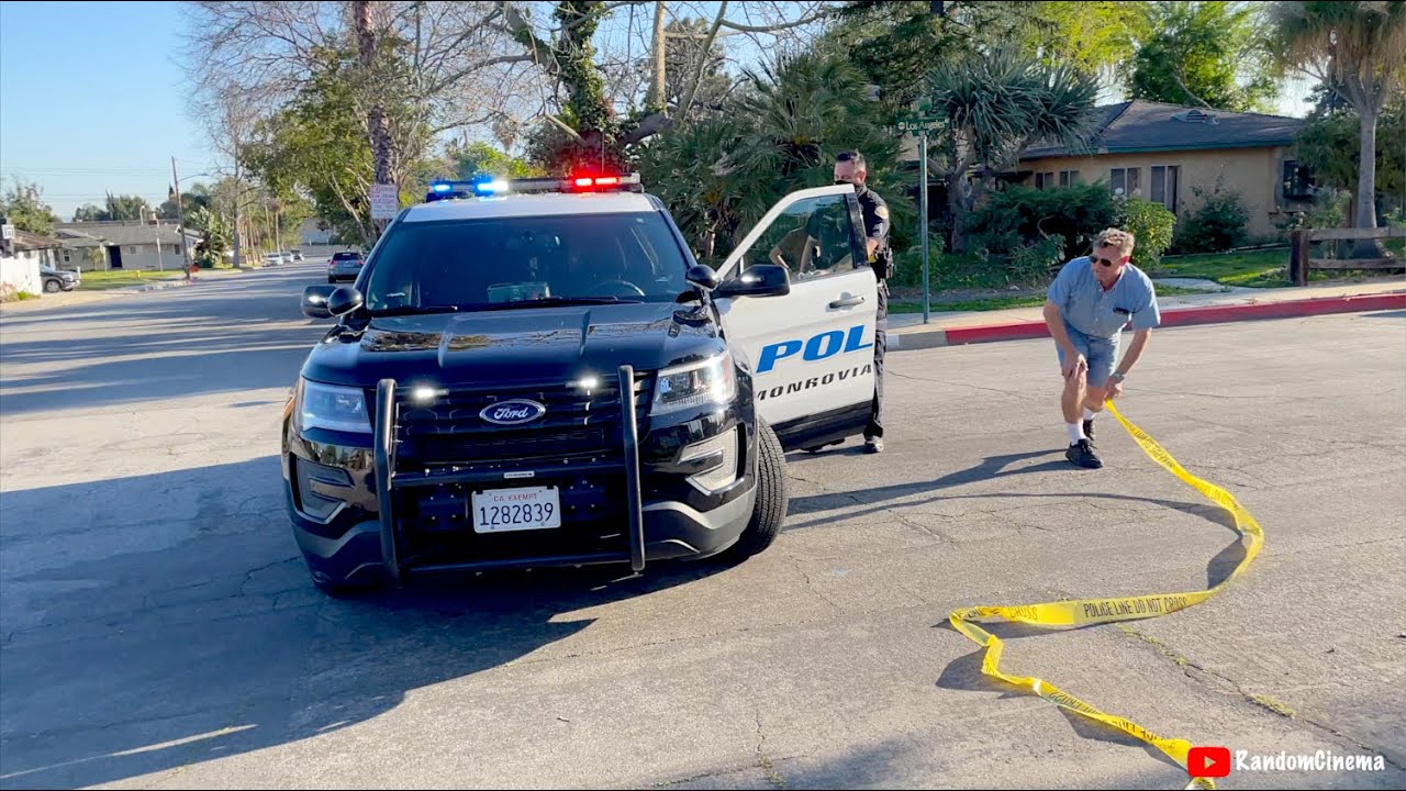 Police Code 3 Response in Action! Multiple Gunshots & Murder