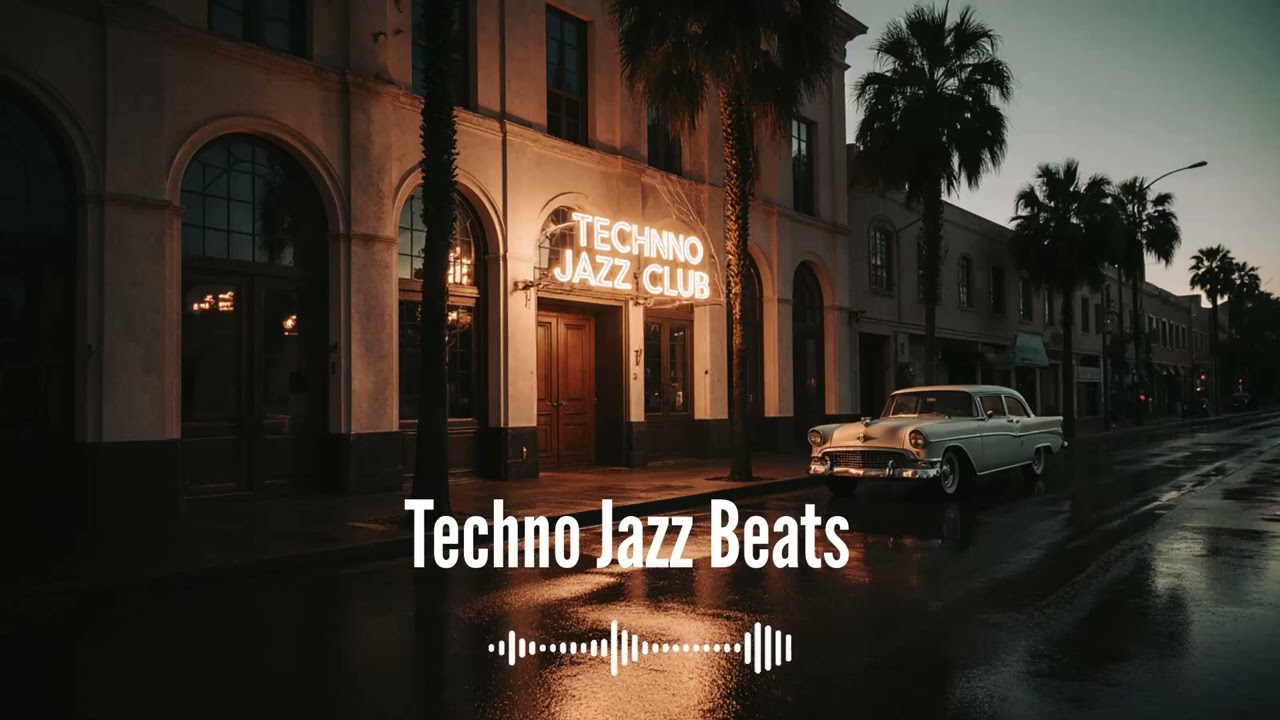 Midnight Circuitry 🏎️🎷 | Abstract Techno Jazz for High-Performance Coding & Speed