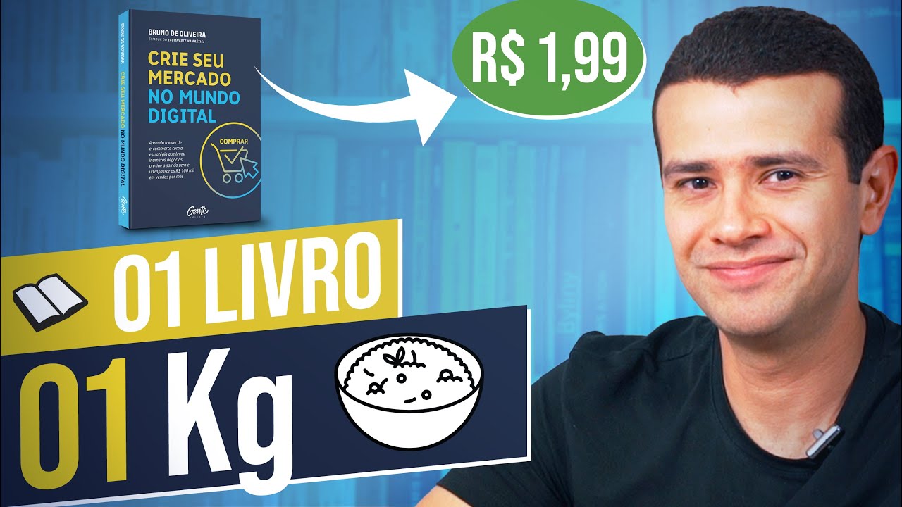 CAMPANHA: MEU LIVRO A 1,99 E DOAÇÃO DE ALIMENTOS