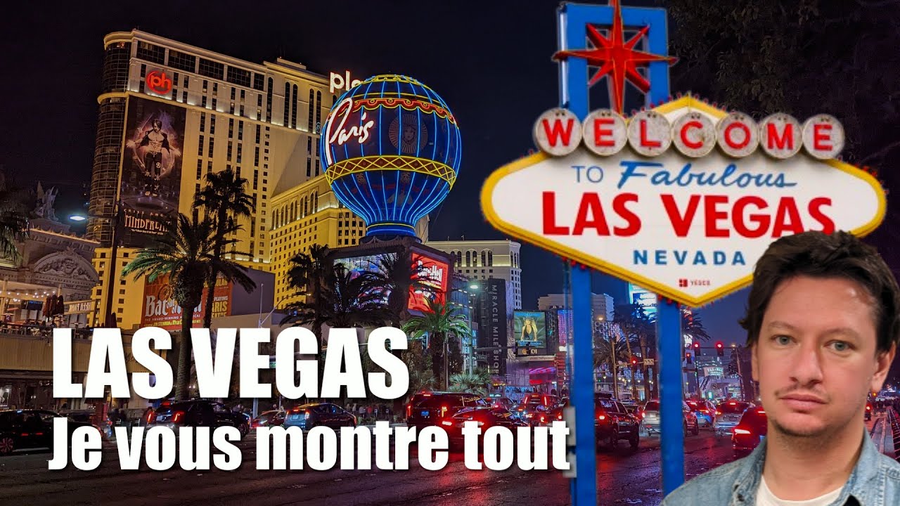 LAS VEGAS en 2024 : Strip, casinos, hôtels, restaurants... la visite complète ! (VLOG)