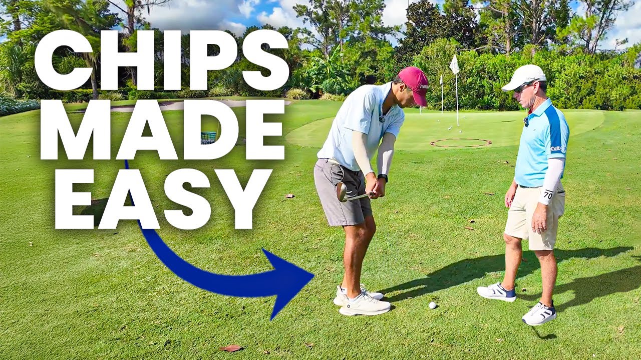 This Ridiculously Simple Chipping Technique Every Golfer Must Know