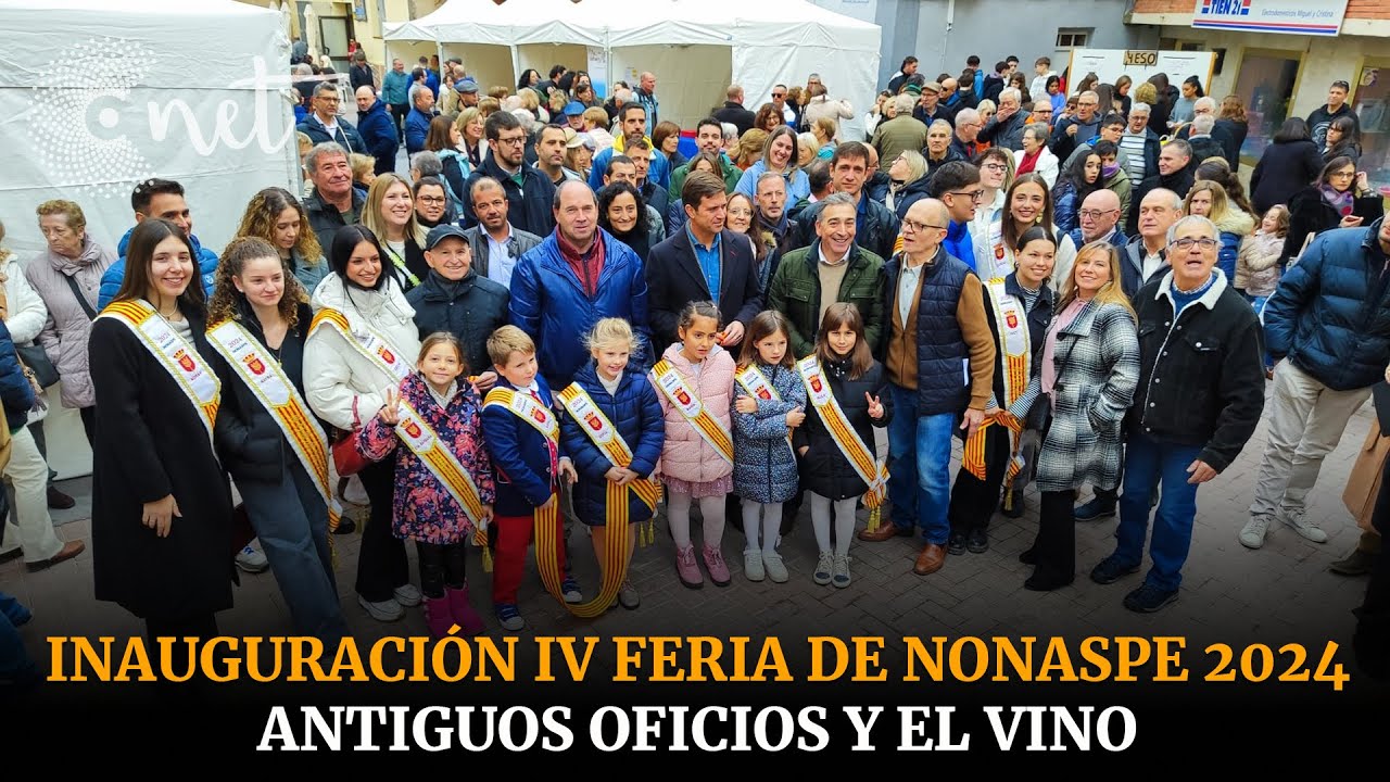 IV Feria  OFICIOS ANTIGUOS  y el VINO | Nonaspe 2024