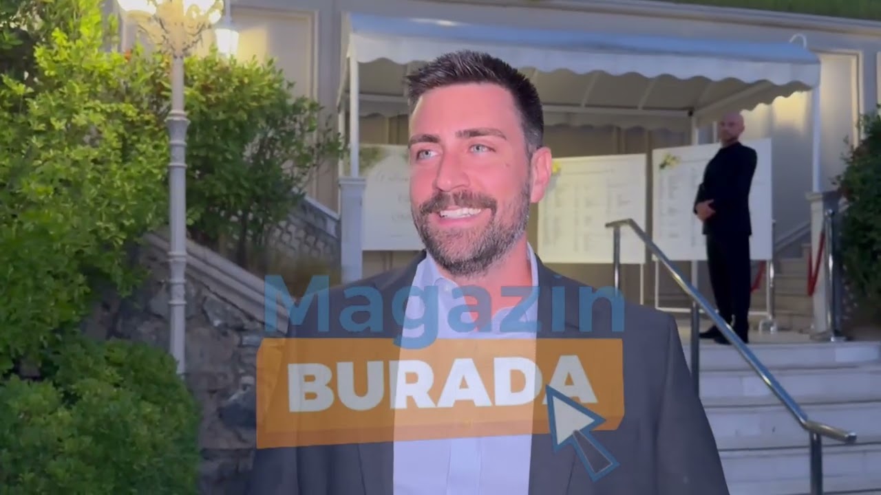 Evlilik soruları Çağlar Ertuğrul’u terletti!!! Ufukta evlilik var mı?
