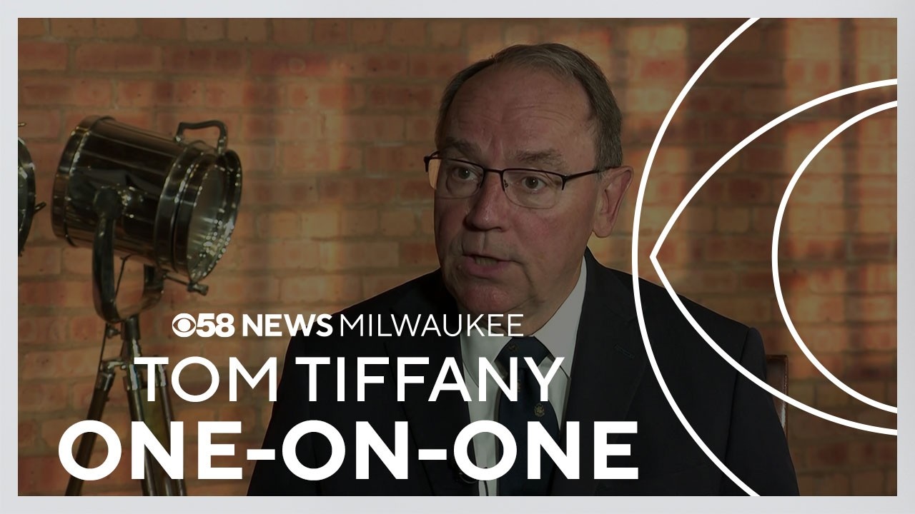 Tom Tiffany one-on-one with CBS 58's Meredith Hackler