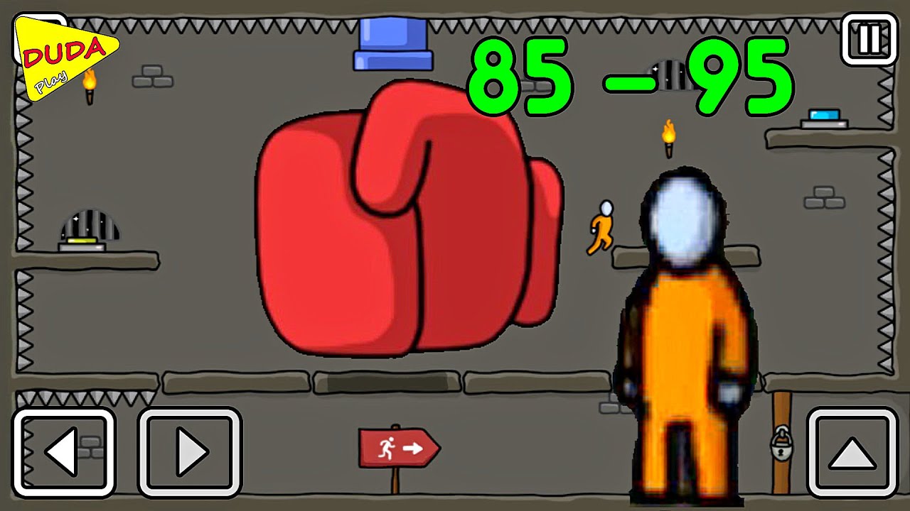 БОСС НОВЫЙ ПОБЕГ СТИКМЕНА из ТЮРЬМЫ 3! One LEVEL 3 # 85-96