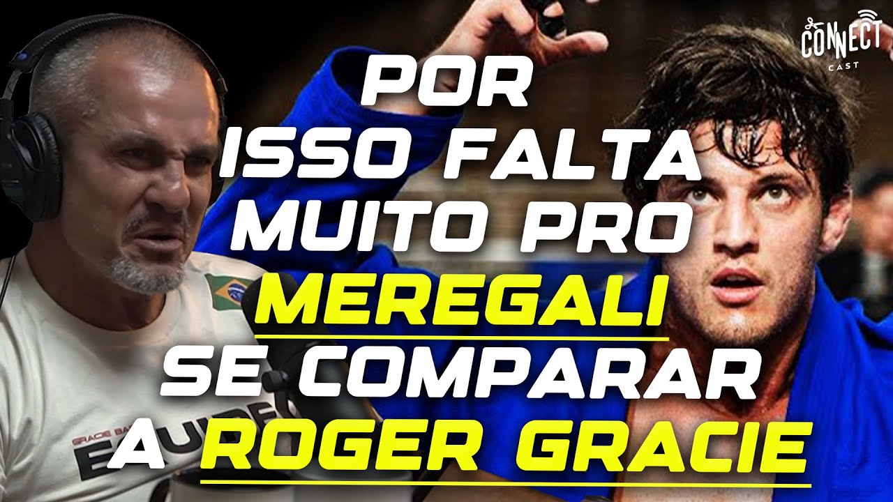 NICOLAS MEREGALI VS ROGER GRACIE - Vinicius Draculino no Connect Cast