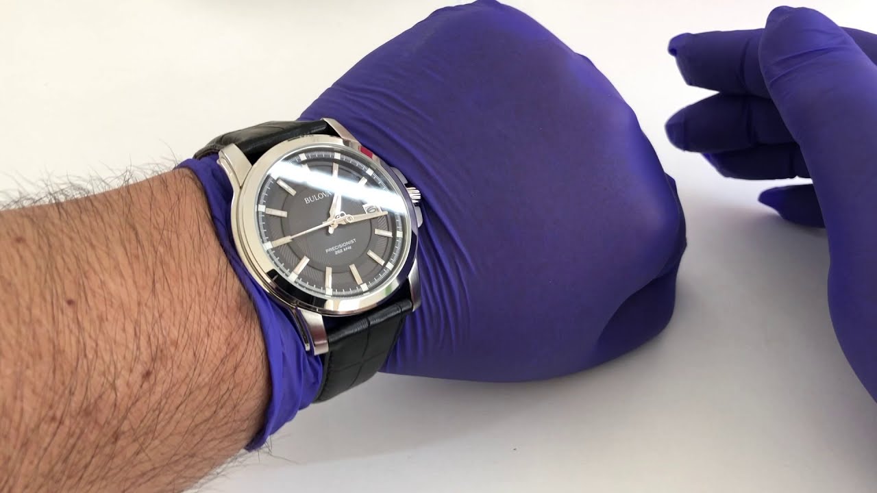 Mi primer Bulova Precisionist me impresionó el movimiento reseña -96B158-