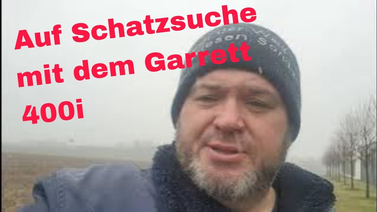 Auf Schatzsuche mit dem Garrett 400i