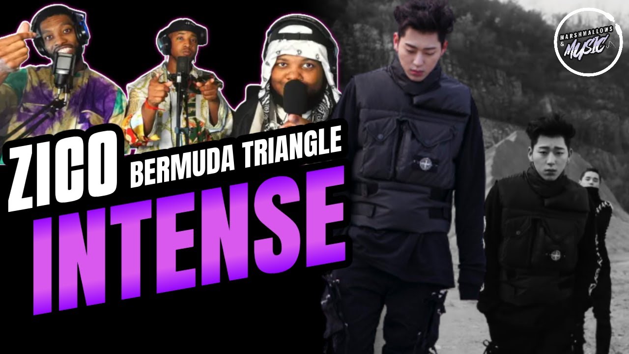 지코 (ZICO) - BERMUDA TRIANGLE (Feat. Crush, DEAN) (ENG SUB) MV  (REACTION) | Intense!