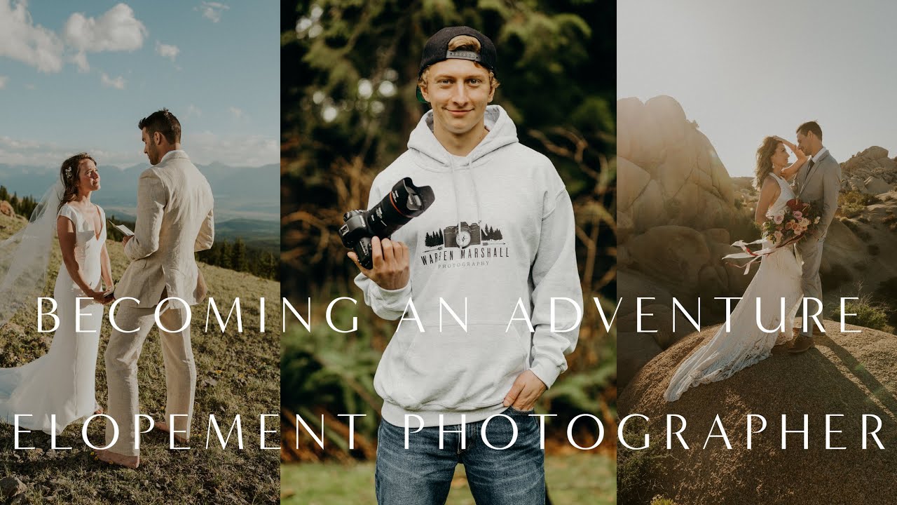 How I Got Started In Photography and My Journey to Adventure Elopement Photographer