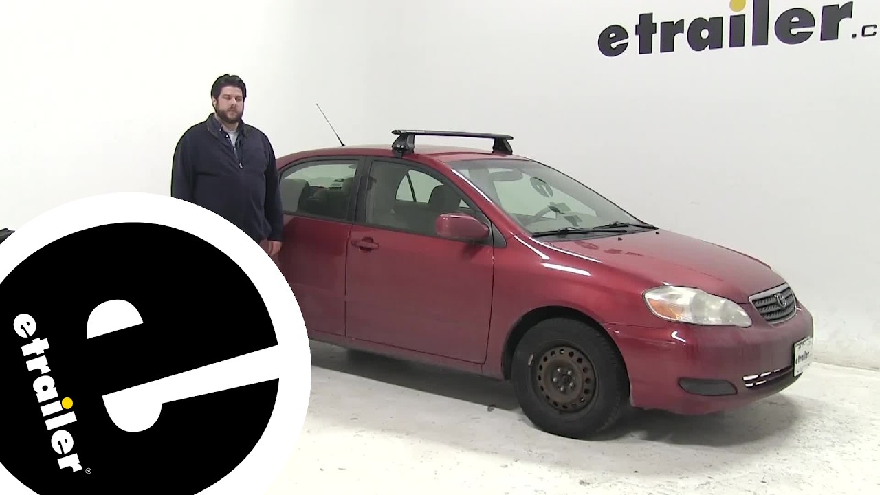 etrailer | Rhino Rack  Roof Rack Review - 2007 Toyota Corolla