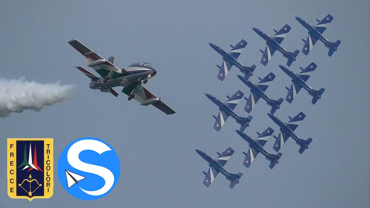 FRECCE TRICOLORI...The Best! (Policoro 2023)