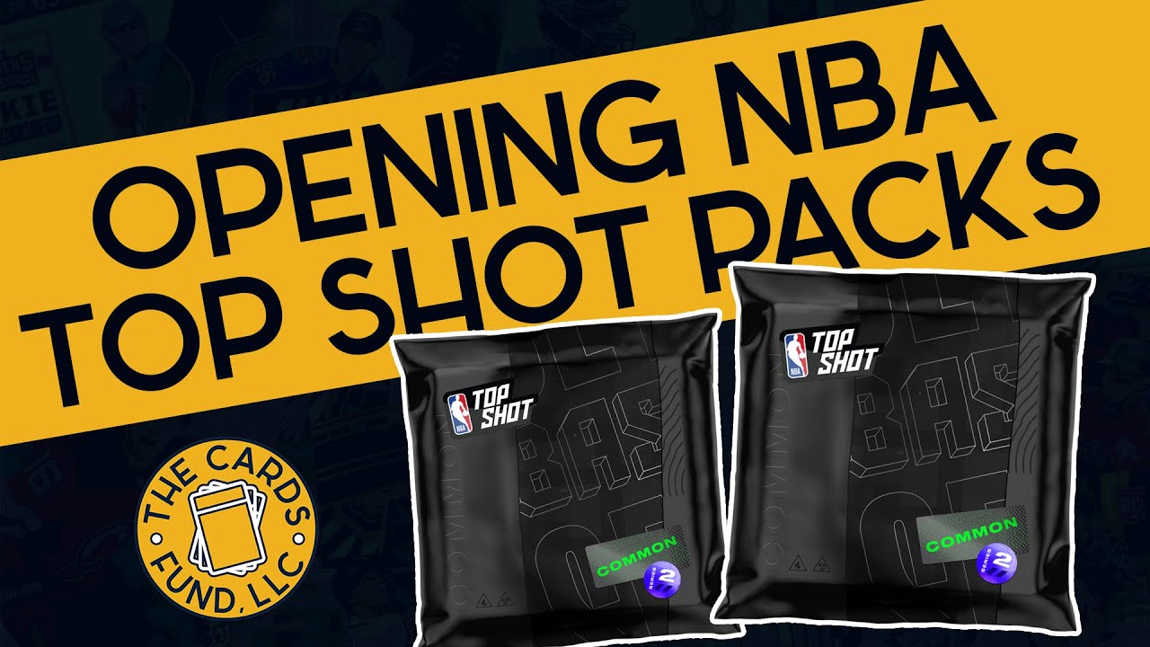 Opening NBA Top Shot Base Packs