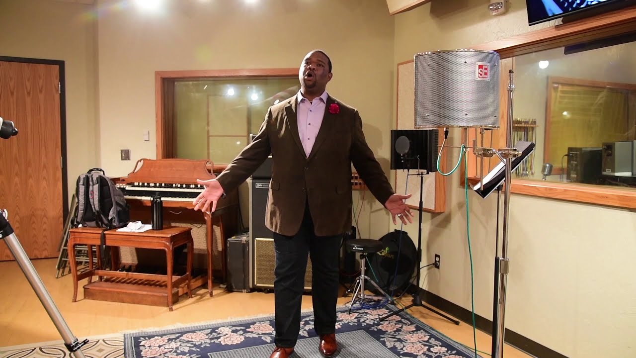 J. Warren Mitchell sings, 