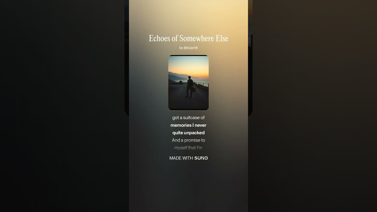 Echoes of Somewhere Else