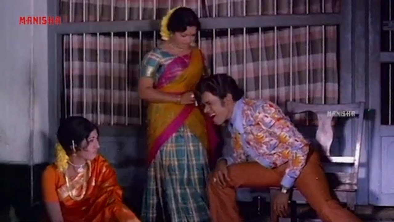 Raja Babu, Rama Prabha, Vanisri Ultimate Pellichupulu Comedy Scene From Jeevana Jyothi Movie