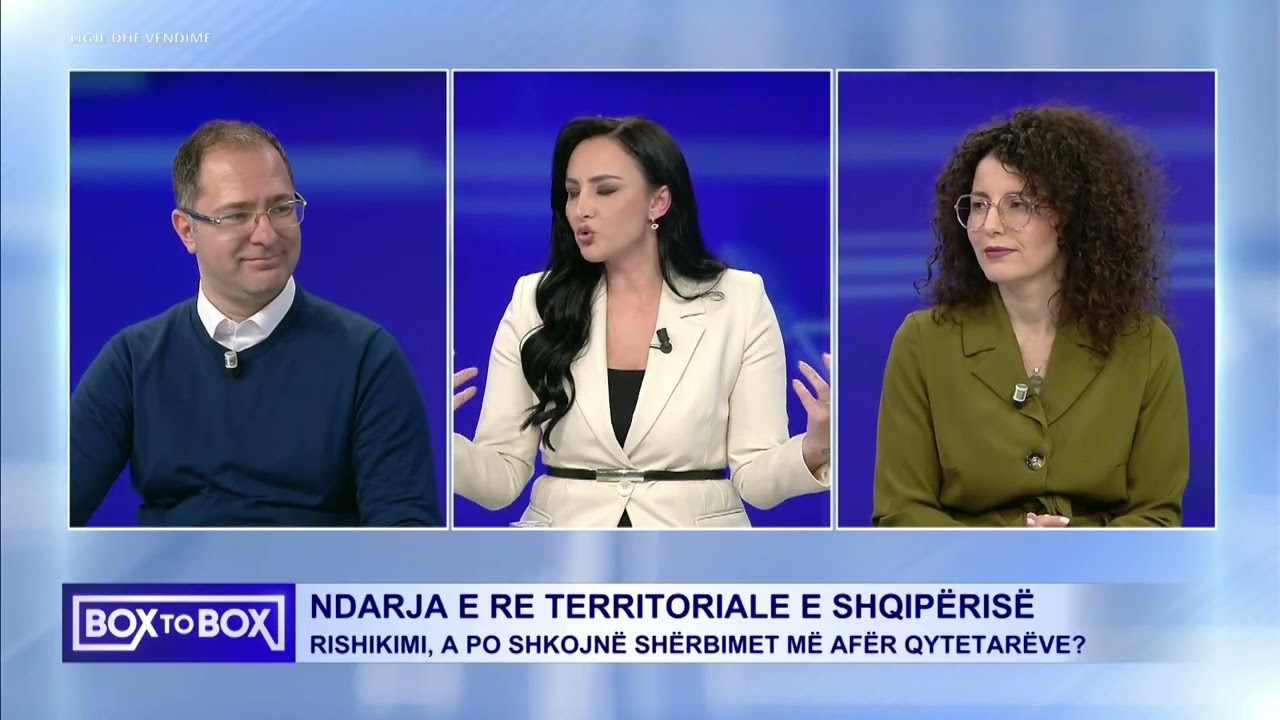 Shqipëria me hartë të re/Çfarë solli ndarja territoriale e bërë në 2015-n?