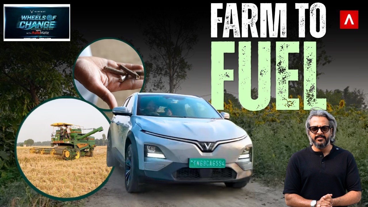 Turning Agricultural Waste Into Energy ft. VinFast VF6
